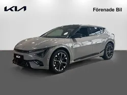 Grå Begagnad 2024 Kia EV6 2 SUV | 589 000 kr (Dyr)