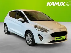 Vit Begagnad 2019 Ford Fiesta Trend Halvkombi | 109 900 kr (Marknadspris)