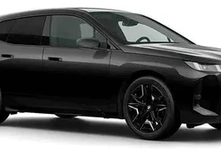 Svart Ny 2025 BMW iX SUV | 969 900 kr