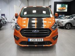 Orange Begagnad 2023 Ford Transit Custom Select Van | 469 800 kr (Marknadspris)