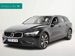 Svart Begagnad 2020 Volvo V60 Kombi | 286 900 kr (Marknadspris)