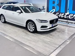 Vit Begagnad 2018 Volvo V90 Momentum Kombi | 199 000 kr (Marknadspris)