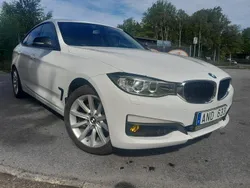 Vit Begagnad 2014 BMW 320 Gran Turismo Shadowline Halvkombi | 165 000 kr (Marknadspris)