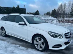 Vit Begagnad 2014 Mercedes E350 Avantgarde Kombi | 189 000 kr (Bra pris)