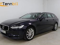 Mörkblå (blå) Begagnad 2019 Volvo V90 Momentum Kombi | 188 900 kr (Bra pris)