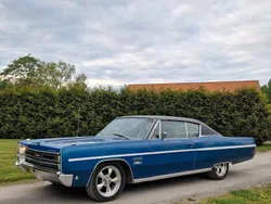 Blå Begagnad 1968 Plymouth Fury | 269 000 kr