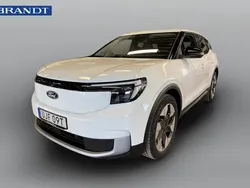Vit Ny 2024 Ford Explorer Extended Range SUV | 559 000 kr (Lite dyr)