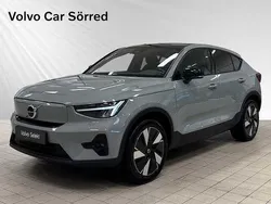 Grå Begagnad 2023 Volvo EC40 Plus SUV | 439 900 kr (Lite dyr)