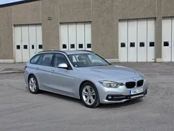 Silver Begagnad 2018 BMW 318 Sport Line Kombi | 179 000 kr (Bra pris)