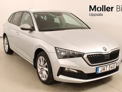 Silver Begagnad 2023 Skoda Scala Style Halvkombi | 219 000 kr (Marknadspris)