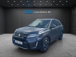 Grå Begagnad 2024 Suzuki Vitara SUV | 289 000 kr (Marknadspris)