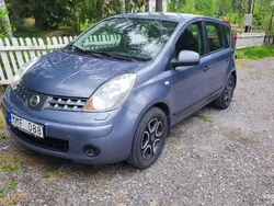 Blå Begagnad 2008 Nissan Note Minibuss | 32 000 kr (Bra pris)