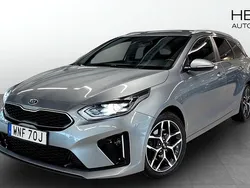 Grå (silver) Begagnad 2019 Kia Ceed Sportswagon GT-Line Kombi | 179 900 kr (Marknadspris)