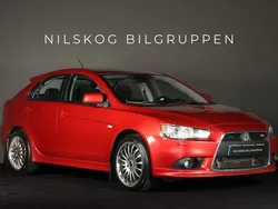 Mörkröd Begagnad 2010 Mitsubishi Lancer Halvkombi | 114 900 kr