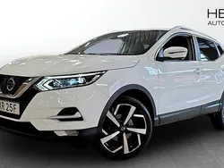 Vit (white) Begagnad 2021 Nissan Qashqai Tekna SUV | 219 900 kr (Superpris)