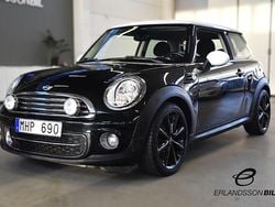 Svart Begagnad 2012 Mini Cooper D Halvkombi | 99 900 kr (Lite dyr)