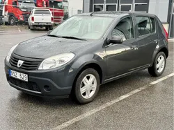 Grå Begagnad 2011 Dacia Sandero Halvkombi | 25 000 kr