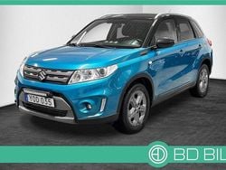 Ljusgrön Begagnad 2017 Suzuki Vitara GL SUV | 149 900 kr (Marknadspris)