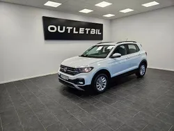 Vit Begagnad 2019 VW T-Cross SUV | 144 900 kr (Bra pris)
