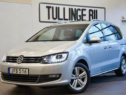 Silver Begagnad 2016 VW Sharan Minibuss | 279 900 kr (Marknadspris)