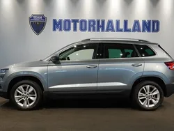 Grå Begagnad 2020 Skoda Karoq Ambition SUV | 209 900 kr (Marknadspris)