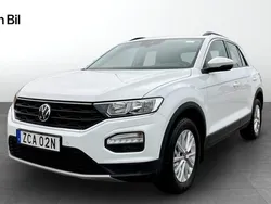 Vit Begagnad 2021 VW T-Roc Style SUV | 179 900 kr (Superpris)
