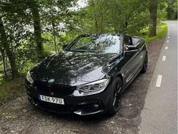 Svart Begagnad 2017 BMW 440 Comfort Edition Cab | 379 000 kr (Marknadspris)