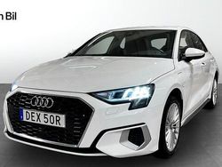 Ibisvit Begagnad 2022 Audi A3 Sportback e-tron Advanced Plus Sedan | 294 900 kr (Marknadspris)