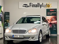 Silver Begagnad 2006 Mercedes C230 Sedan | 47 900 kr (Marknadspris)