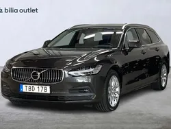 Grå Begagnad 2020 Volvo V90 Momentum Kombi | 309 900 kr (Lite dyr)