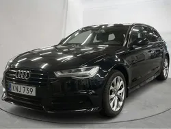 Svart Begagnad 2018 Audi A6 Proline Sedan | 202 000 kr (Marknadspris)