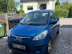 Blå Begagnad 2008 Hyundai i10 Halvkombi | 14 800 kr (Marknadspris)