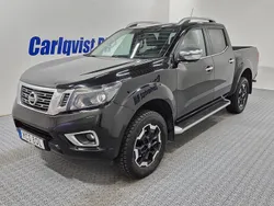 Svart metallic Begagnad 2020 Nissan Navara Tekna Pickup | 329 000 kr (Lite dyr)