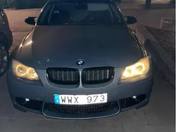 Grå Begagnad 2005 BMW 325 Sedan | 95 000 kr