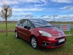 Röd Begagnad 2012 Citroën C4 Picasso Exclusive Minibuss | 89 000 kr (Dyr)