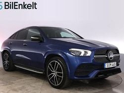 Blå Begagnad 2021 Mercedes GLE350 AMG Sportkupé | 739 800 kr (Lite dyr)