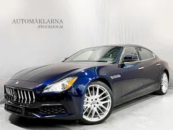 Blå Begagnad 2016 Maserati Quattroporte Sedan | 429 000 kr