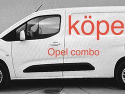 Vit Begagnad 2017 Opel Combo Minibuss | 100 000 kr (Marknadspris)