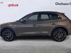 Grå Begagnad 2024 Audi Q5 S-Line SUV | 649 000 kr