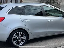 Grå Begagnad 2016 Kia Ceed Sportswagon GT-Line Kombi | 139 500 kr (Lite dyr)