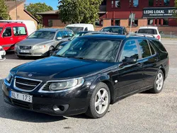 Svart Begagnad 2007 Saab 9-5 Kombi | 34 900 kr (Lite dyr)