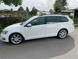 Vit Begagnad 2015 VW Golf VII Kombi | 95 000 kr (Bra pris)