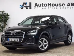 Svart Begagnad 2022 Audi Q2 Proline SUV | 249 000 kr (Marknadspris)
