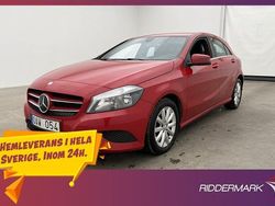 Röd Begagnad 2013 Mercedes A180 Style Halvkombi | 119 800 kr (Lite dyr)