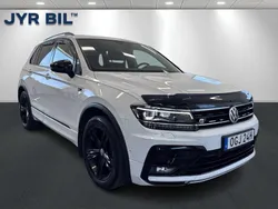 Vit Begagnad 2020 VW Tiguan R-line SUV | 269 900 kr (Bra pris)