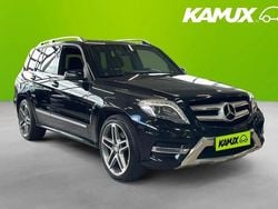 Svart Begagnad 2015 Mercedes GLK220 AMG SUV | 184 800 kr (Marknadspris)