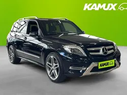 Svart Begagnad 2015 Mercedes GLK220 AMG SUV | 184 800 kr (Marknadspris)