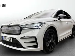 Vit Begagnad 2024 Skoda Enyaq iV RS SUV | 559 900 kr