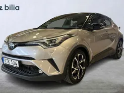 Grå Begagnad 2018 Toyota C-HR Style SUV | 199 900 kr (Marknadspris)