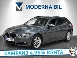 Grå Begagnad 2017 BMW 320 Sport Line Kombi | 184 900 kr (Bra pris)